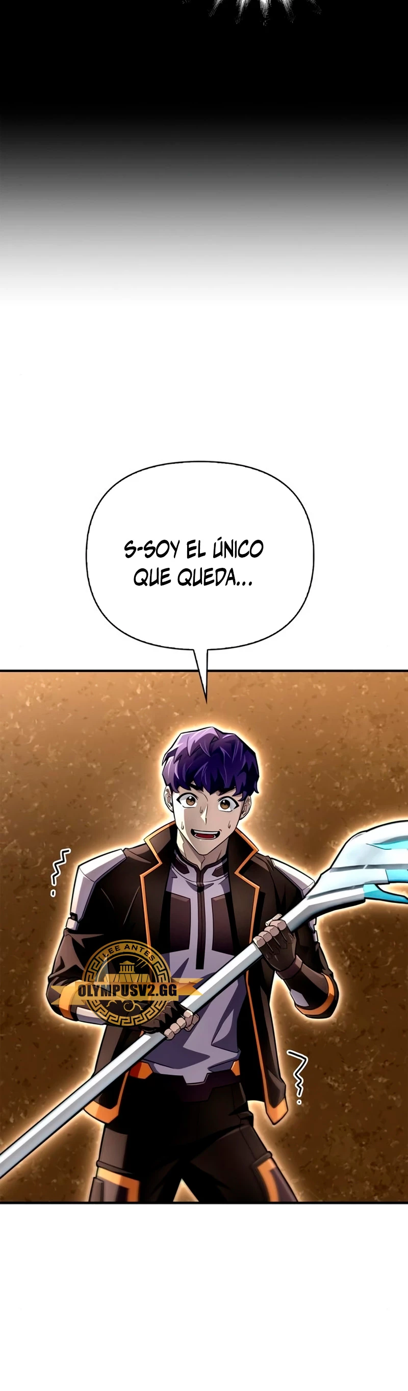Campo de Batalla Super Humano capítulo 76, página 80