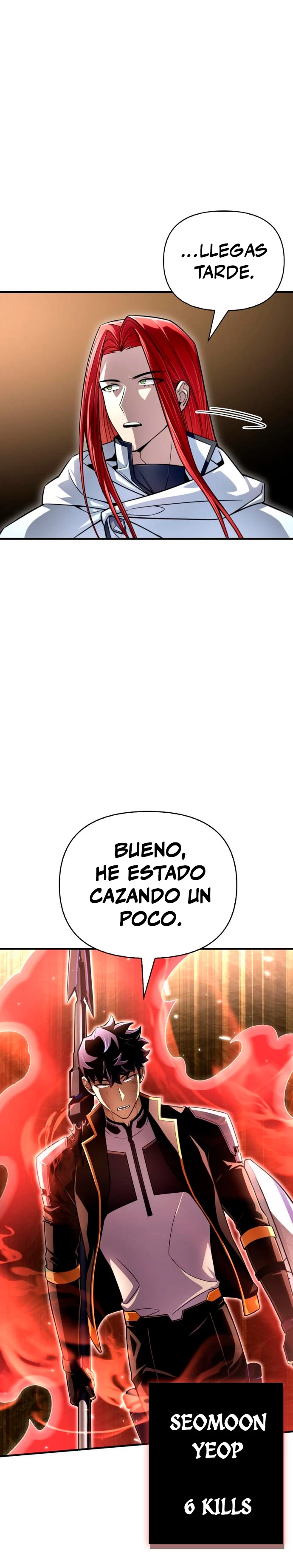 Campo de Batalla Super Humano capítulo 77, página 15