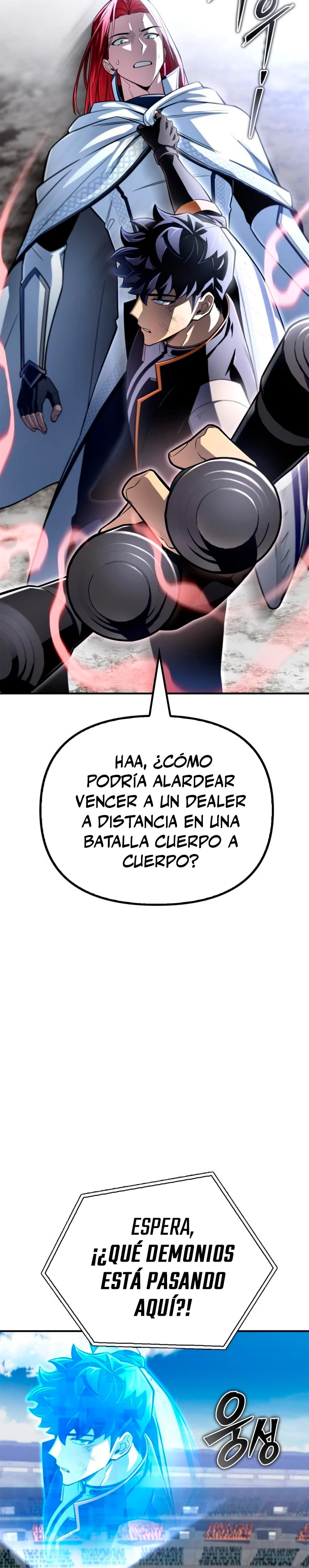 Campo de Batalla Super Humano capítulo 77, página 40