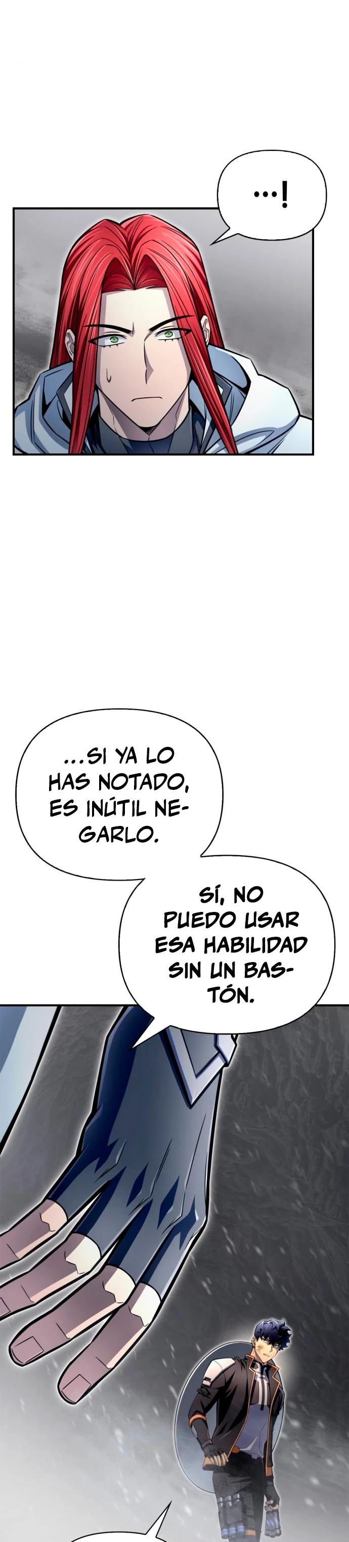 Campo de Batalla Super Humano capítulo 77, página 43