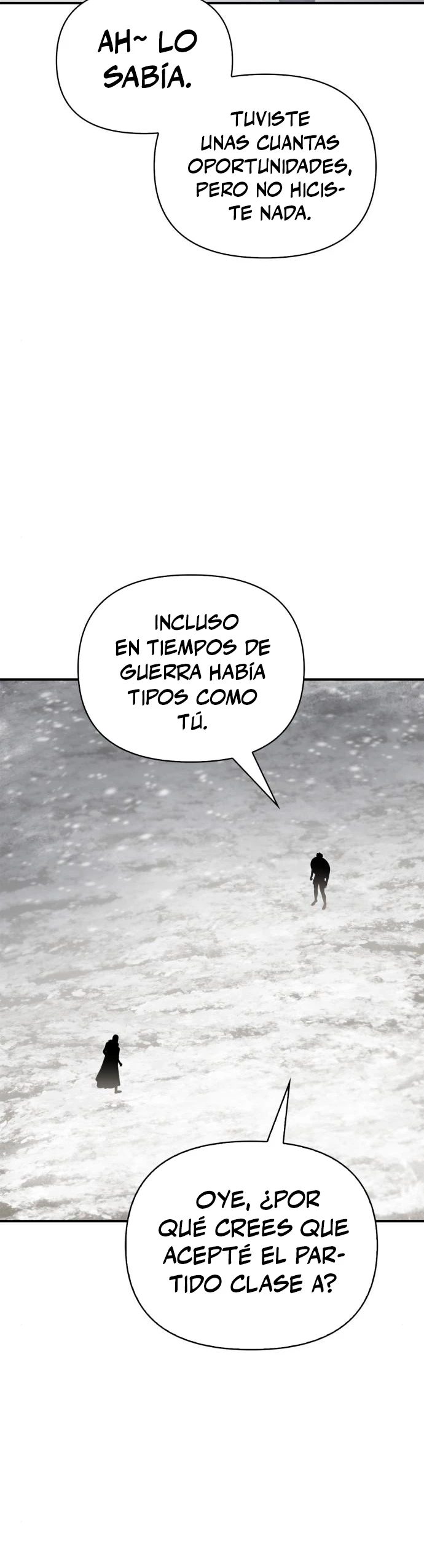 Campo de Batalla Super Humano capítulo 77, página 44