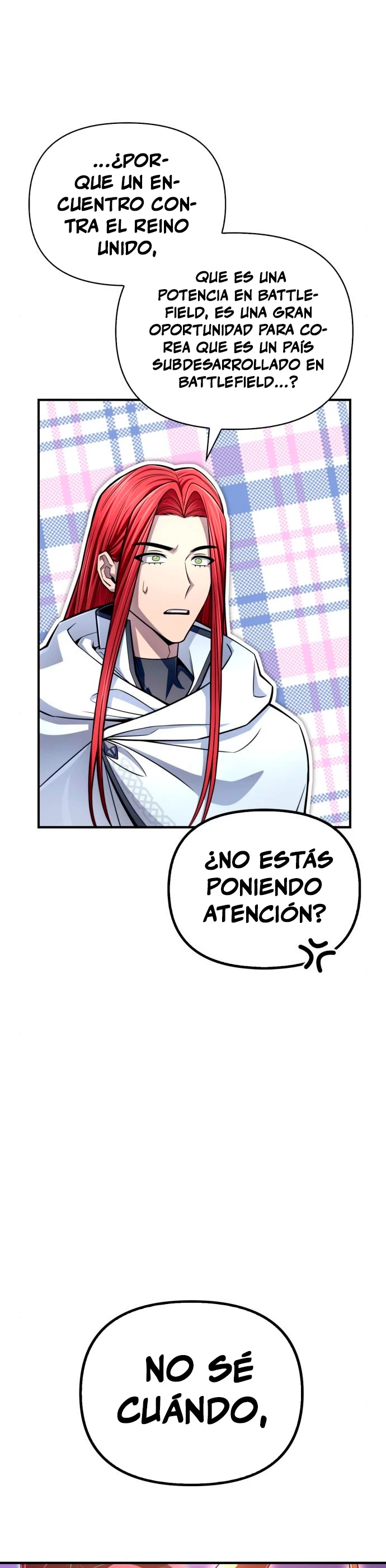Campo de Batalla Super Humano capítulo 77, página 45