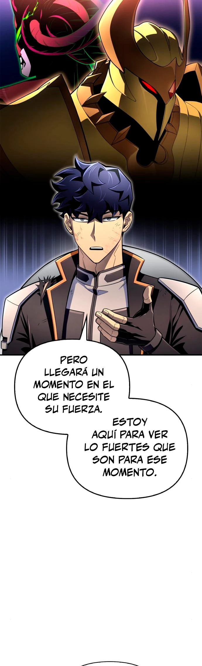Campo de Batalla Super Humano capítulo 77, página 46