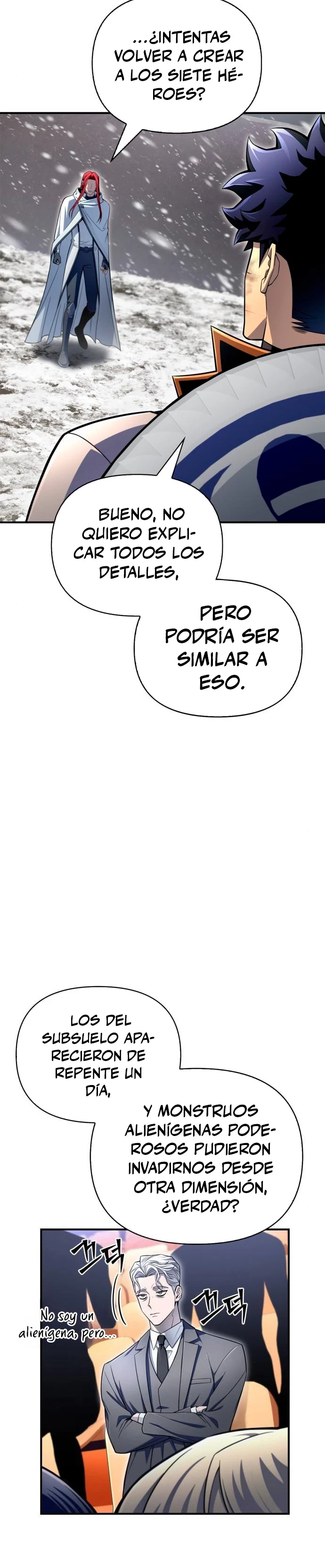 Campo de Batalla Super Humano capítulo 77, página 47