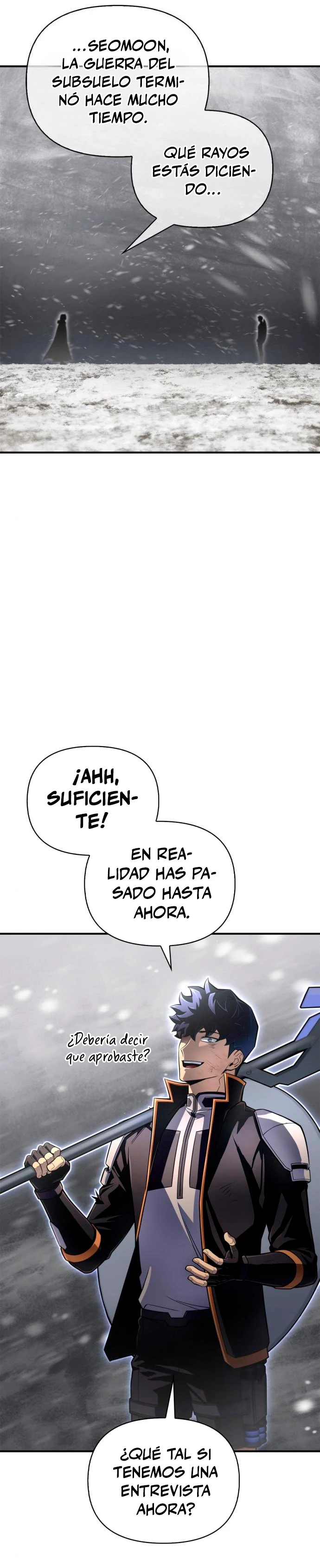 Campo de Batalla Super Humano capítulo 77, página 49