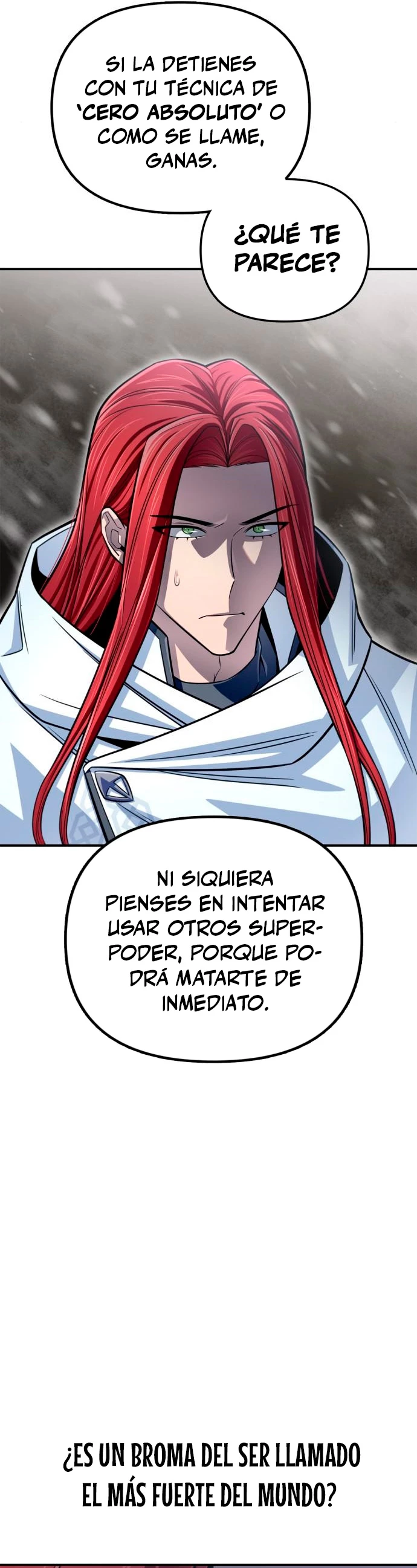 Campo de Batalla Super Humano capítulo 77, página 51