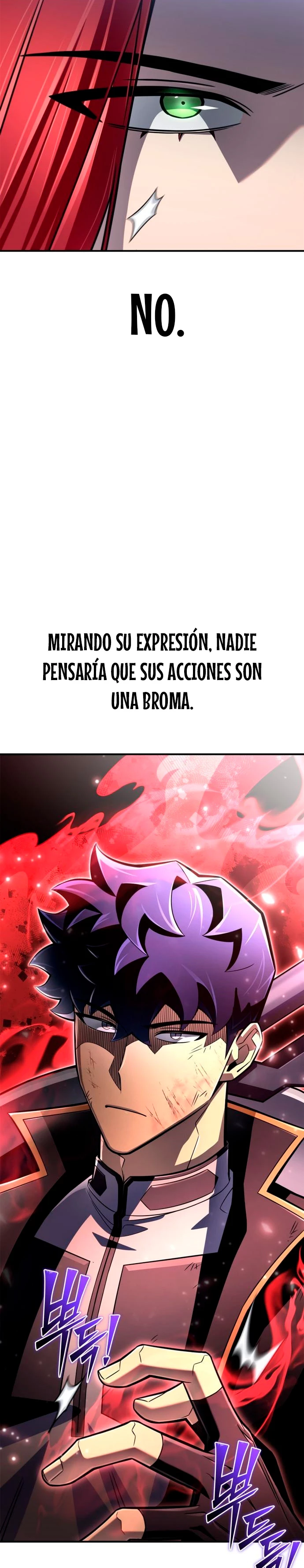 Campo de Batalla Super Humano capítulo 77, página 52