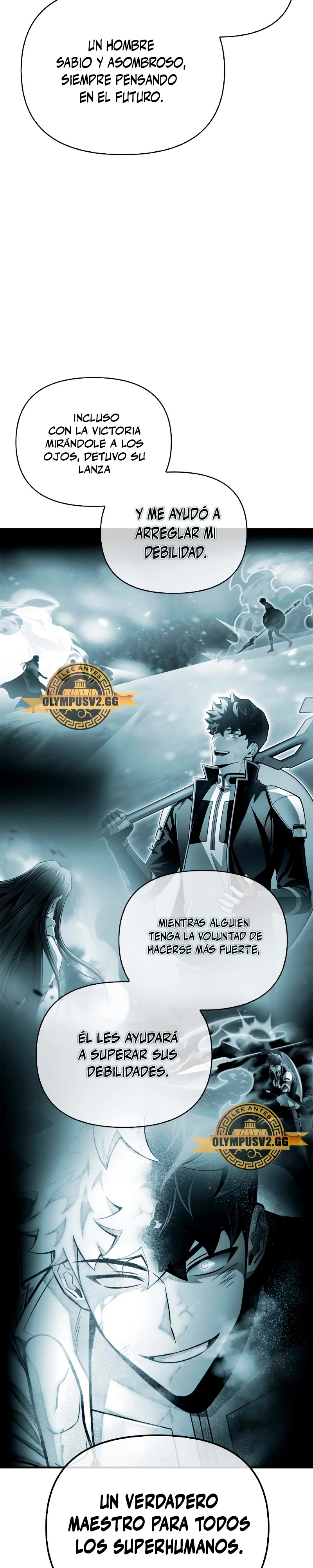 Campo de Batalla Super Humano capítulo 78, página 3