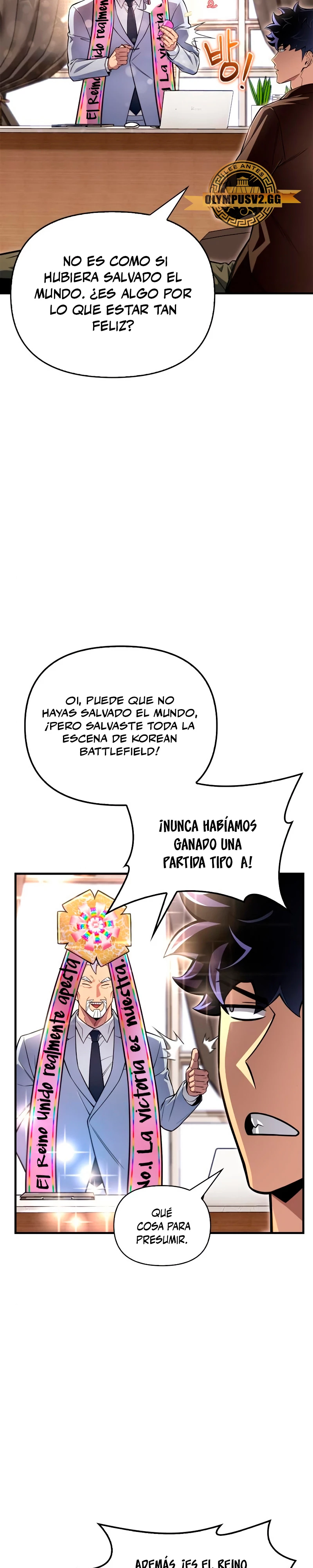 Campo de Batalla Super Humano capítulo 78, página 6