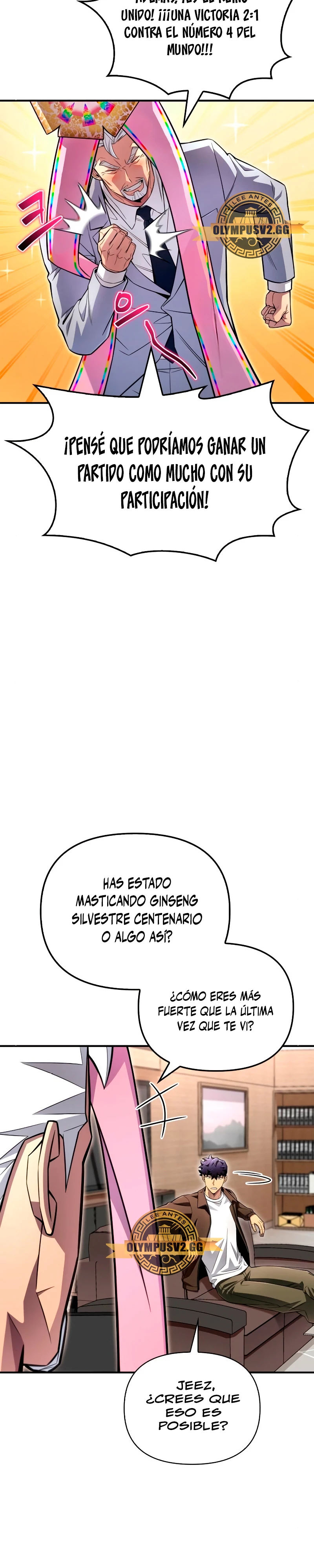 Campo de Batalla Super Humano capítulo 78, página 7