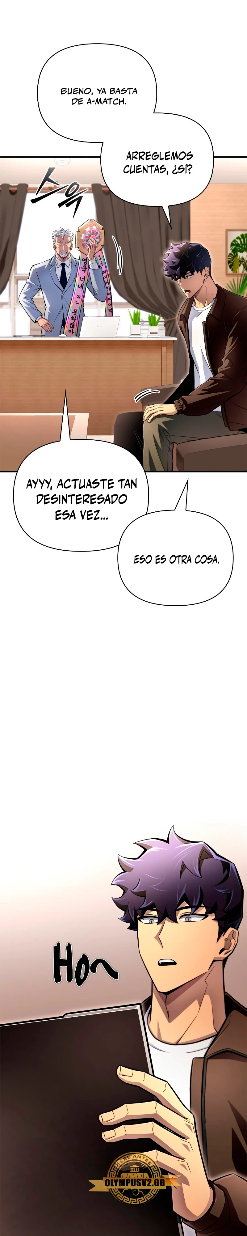 Campo de Batalla Super Humano capítulo 78, página 9