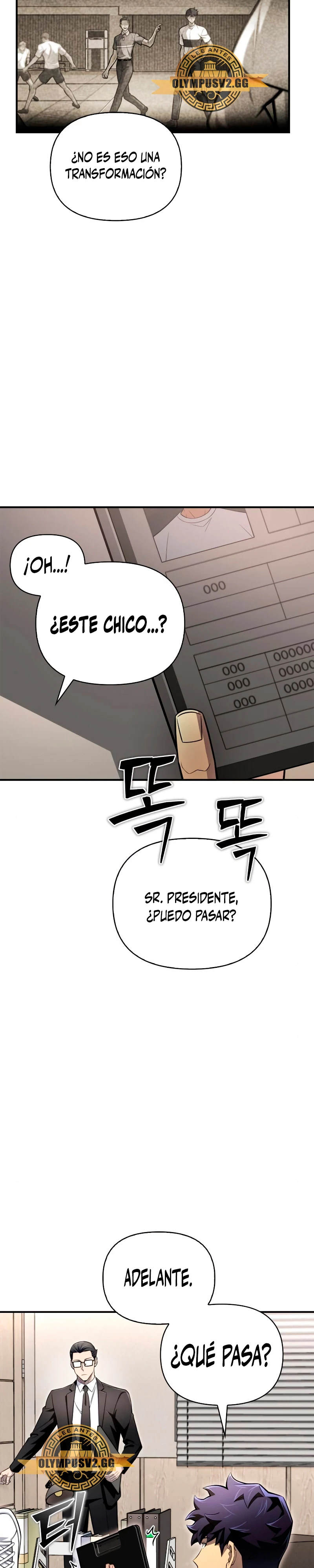 Campo de Batalla Super Humano capítulo 78, página 13
