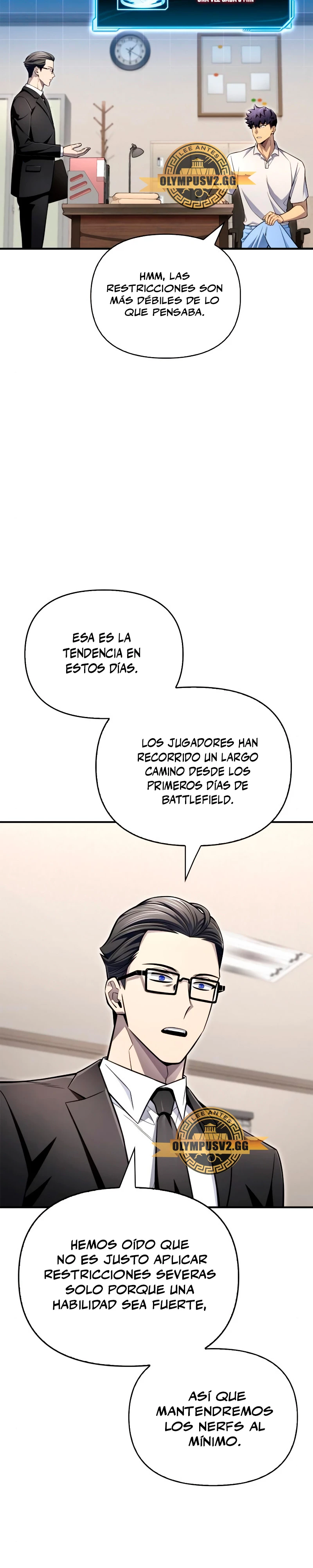 Campo de Batalla Super Humano capítulo 78, página 15