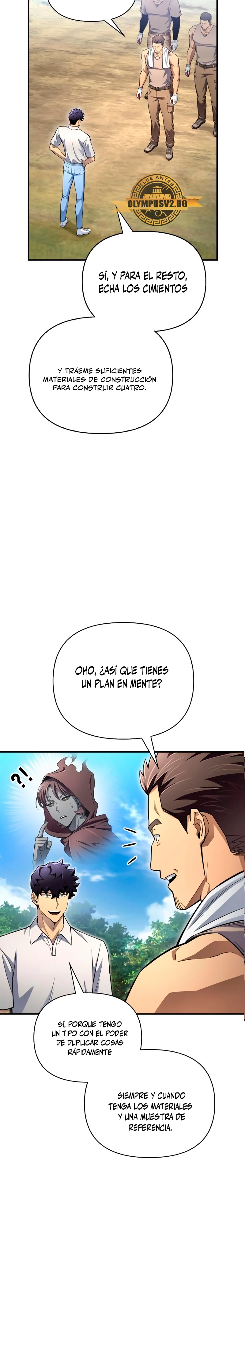Campo de Batalla Super Humano capítulo 78, página 21