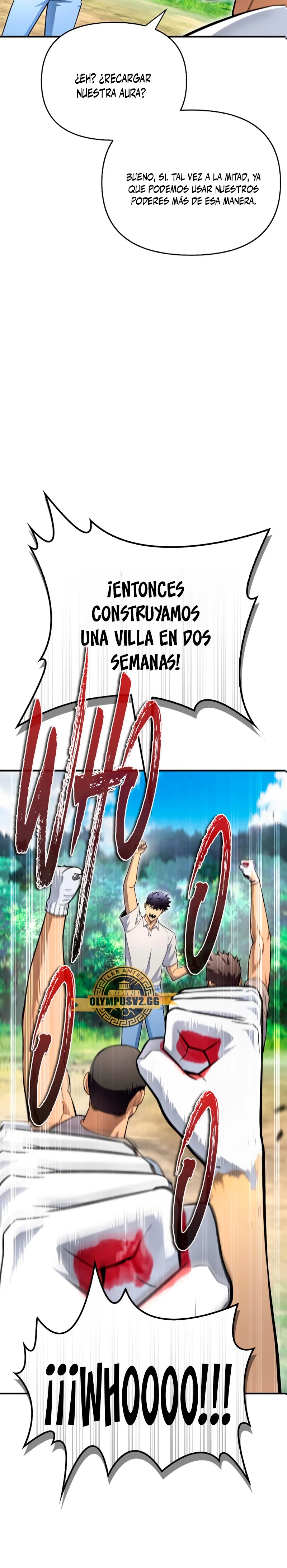 Campo de Batalla Super Humano capítulo 78, página 24