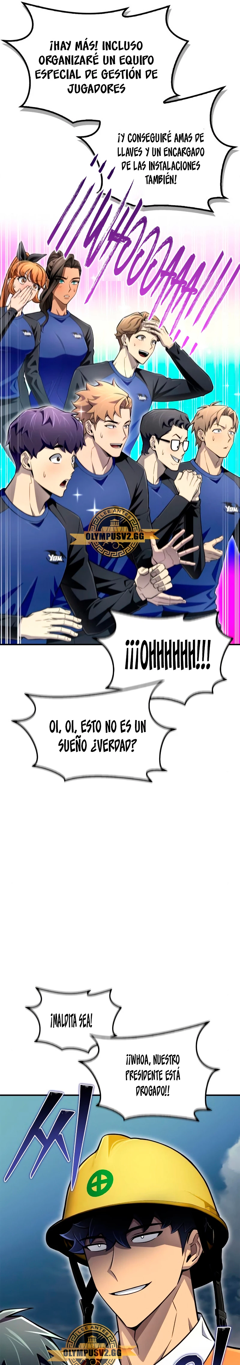 Campo de Batalla Super Humano capítulo 78, página 28