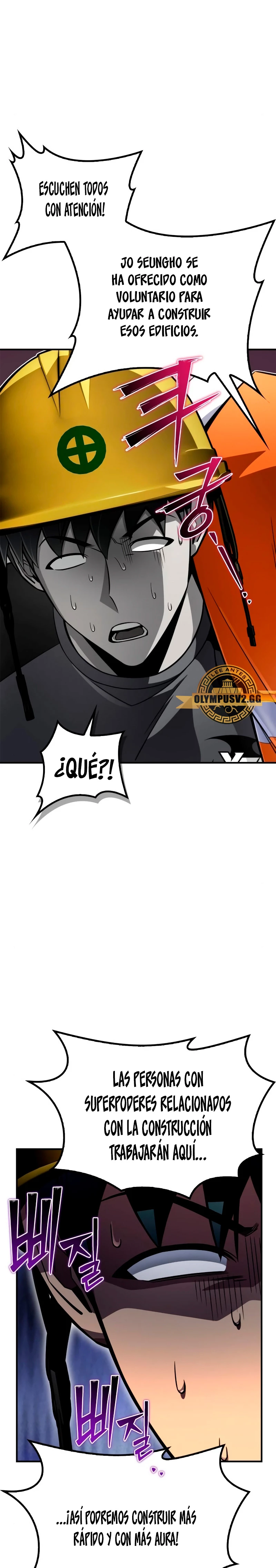 Campo de Batalla Super Humano capítulo 78, página 30