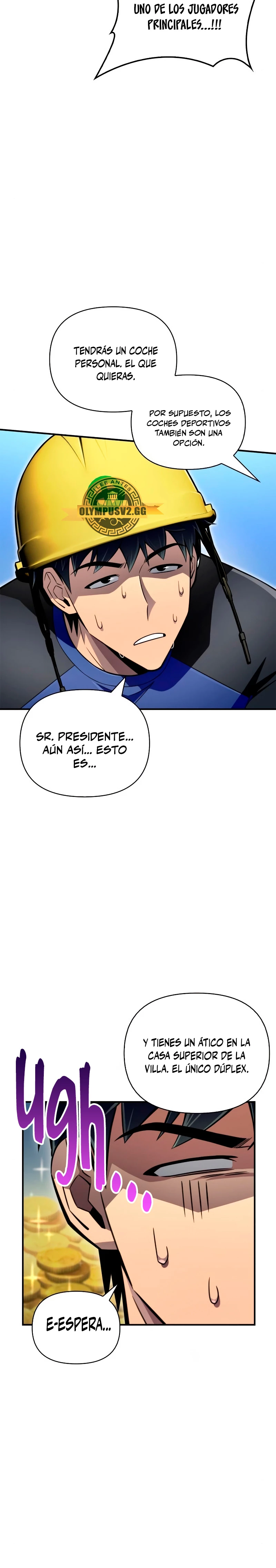 Campo de Batalla Super Humano capítulo 78, página 32