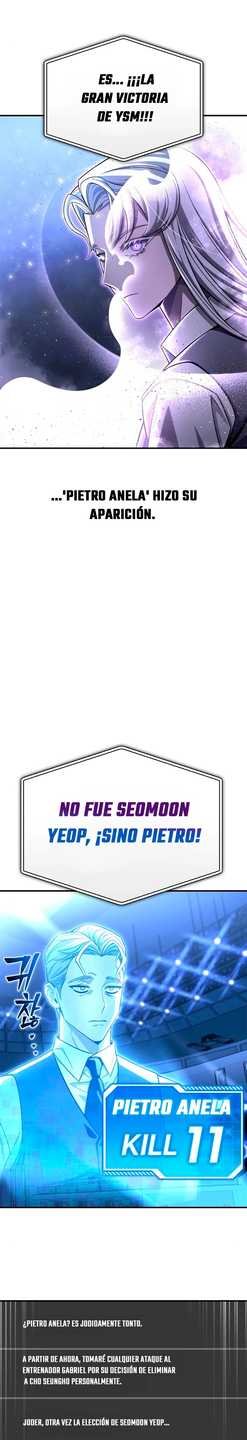 Campo de Batalla Super Humano capítulo 78, página 38