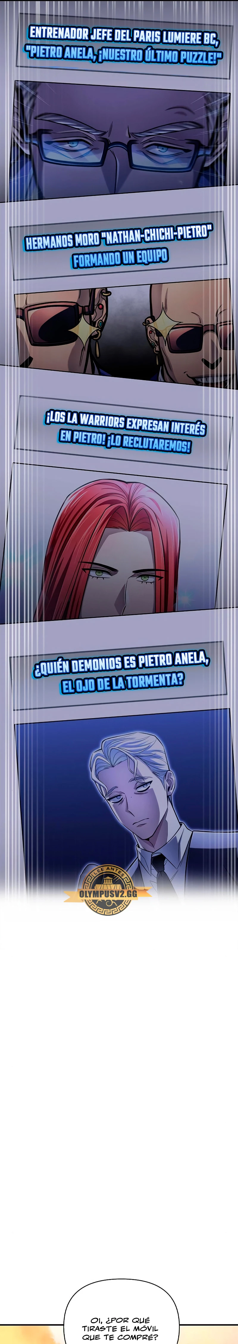 Campo de Batalla Super Humano capítulo 78, página 40