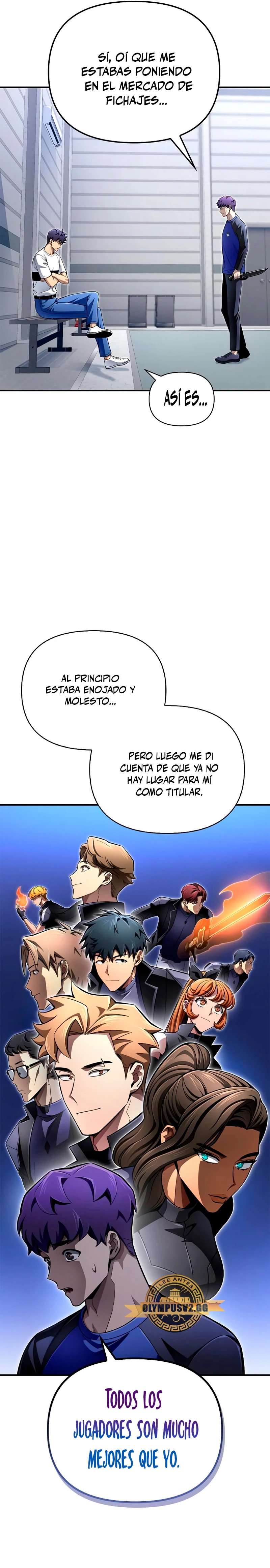 Campo de Batalla Super Humano capítulo 78, página 46