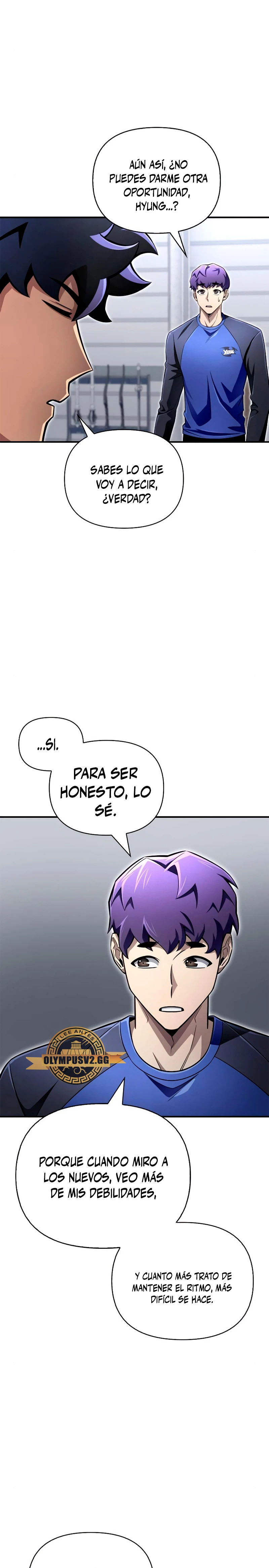 Campo de Batalla Super Humano capítulo 78, página 47