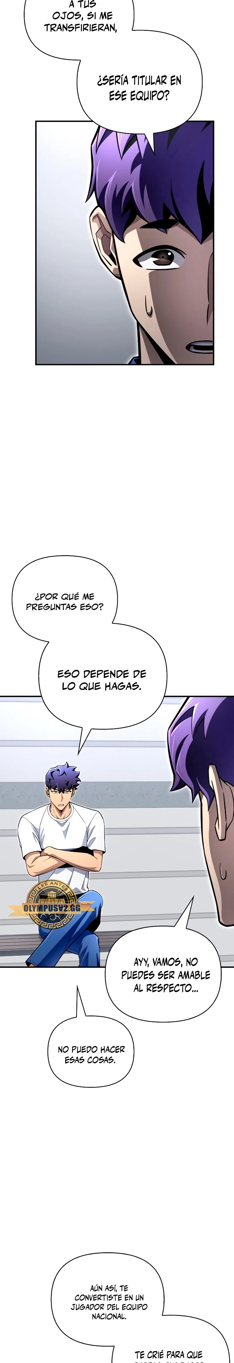 Campo de Batalla Super Humano capítulo 78, página 48
