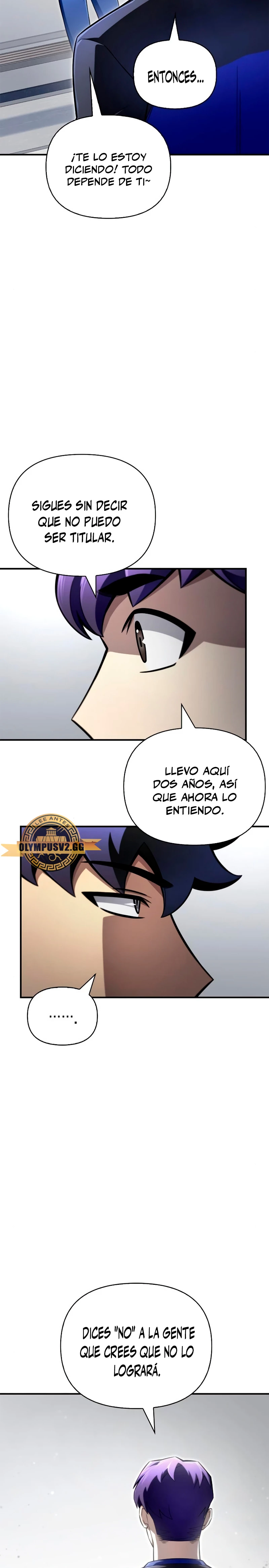 Campo de Batalla Super Humano capítulo 78, página 50