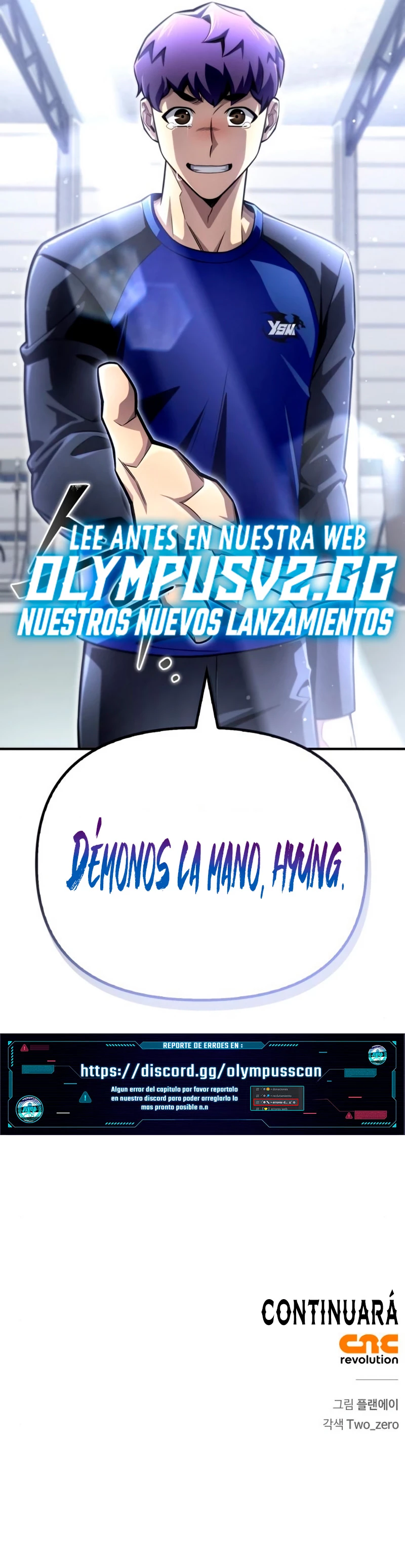 Campo de Batalla Super Humano capítulo 78, página 52