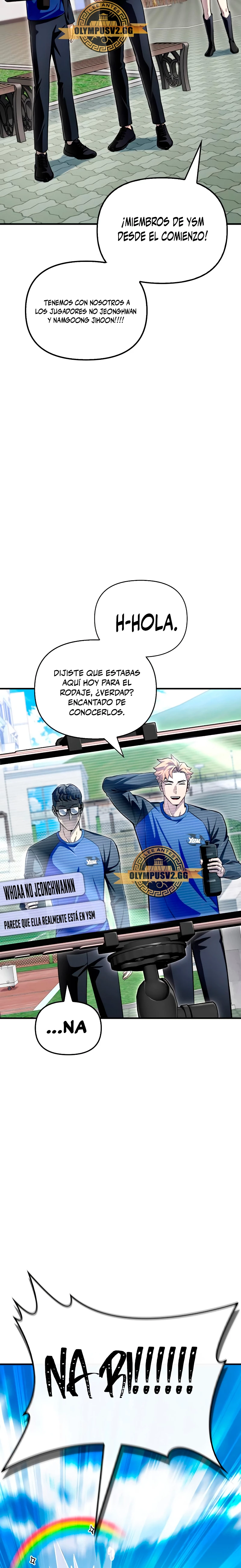 Campo de Batalla Super Humano capítulo 79, página 6