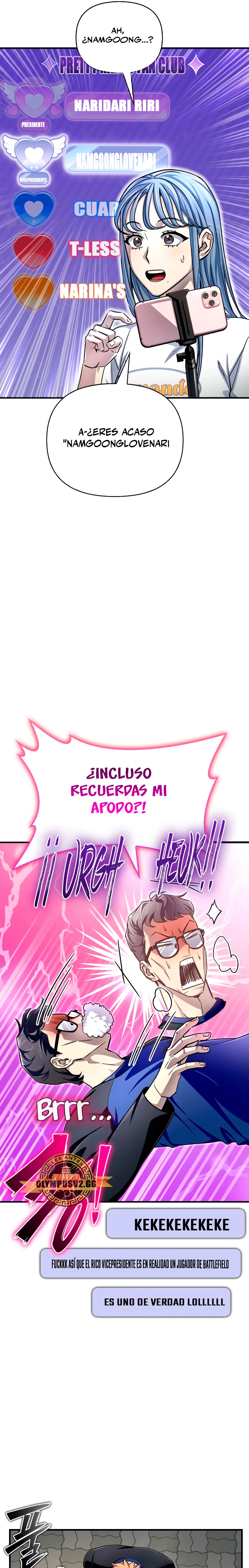Campo de Batalla Super Humano capítulo 79, página 8