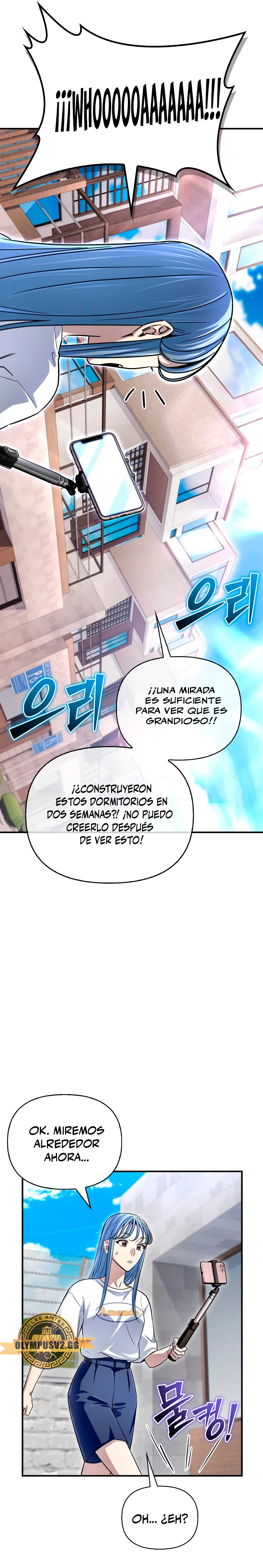 Campo de Batalla Super Humano capítulo 79, página 11