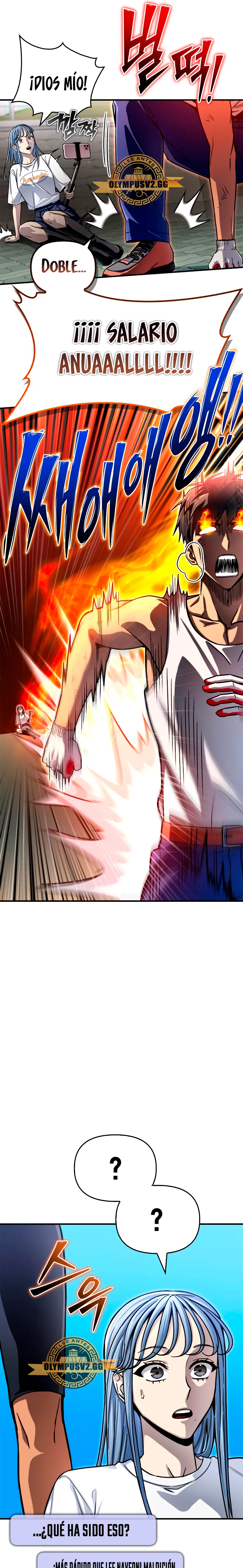 Campo de Batalla Super Humano capítulo 79, página 14