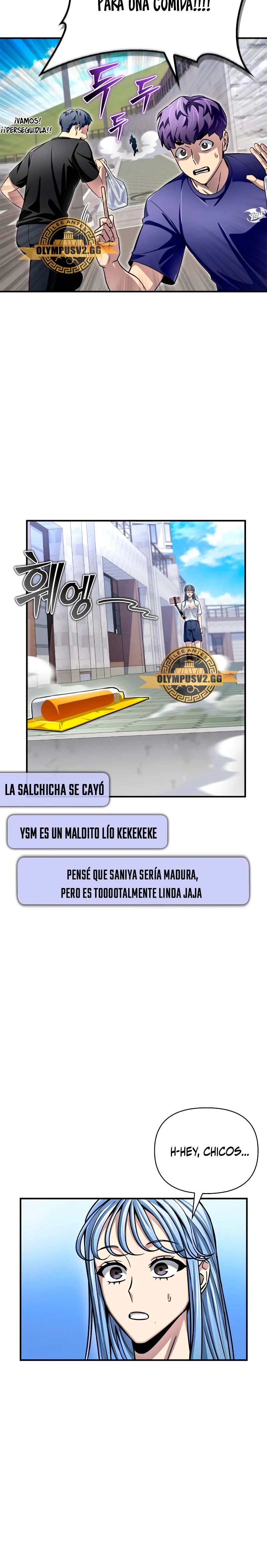 Campo de Batalla Super Humano capítulo 79, página 19