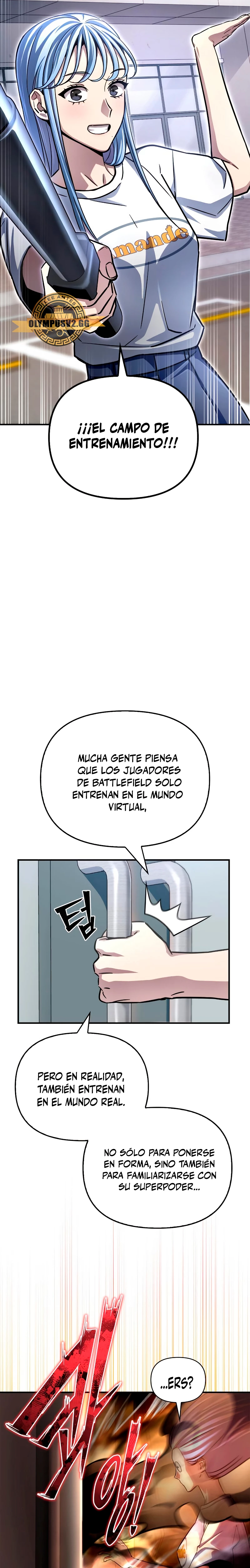 Campo de Batalla Super Humano capítulo 79, página 21