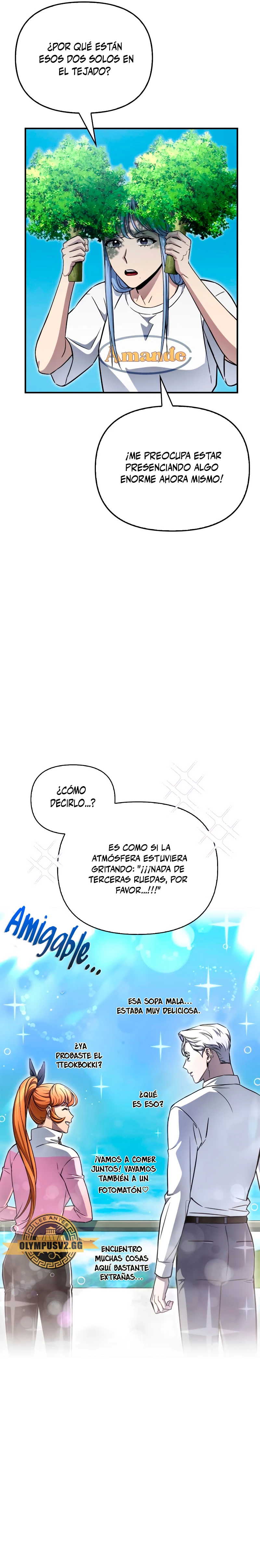Campo de Batalla Super Humano capítulo 79, página 29