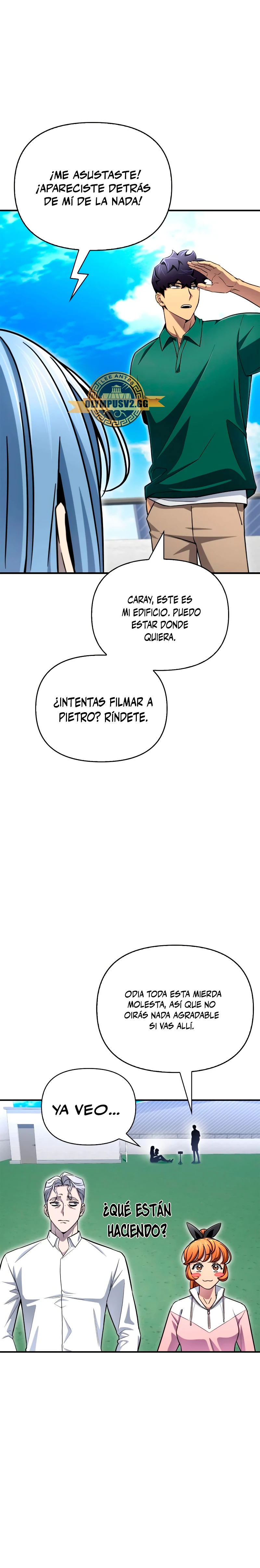 Campo de Batalla Super Humano capítulo 79, página 31