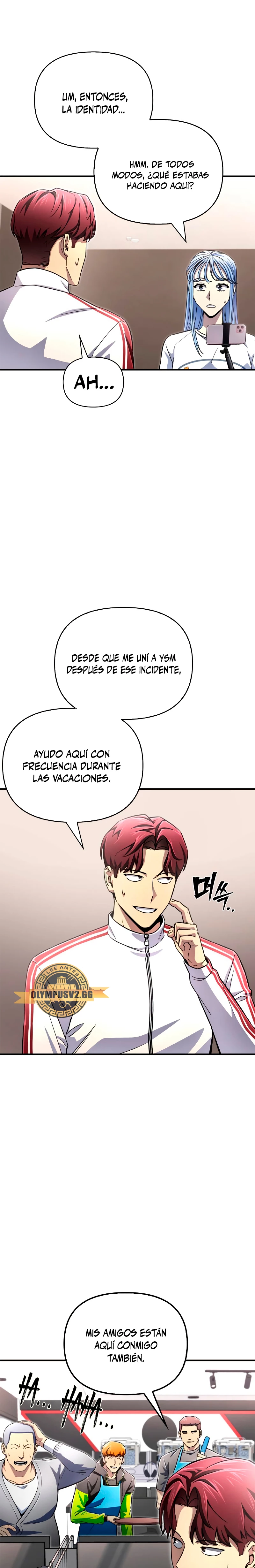 Campo de Batalla Super Humano capítulo 79, página 36