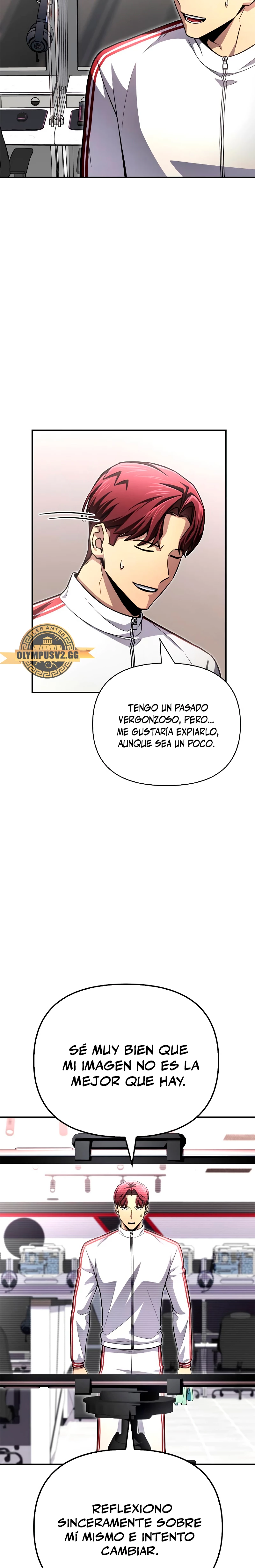 Campo de Batalla Super Humano capítulo 79, página 37