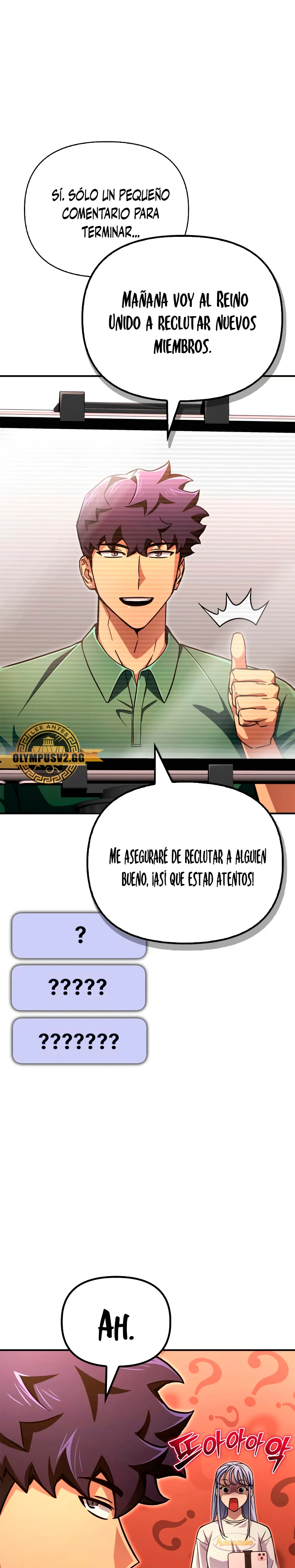 Campo de Batalla Super Humano capítulo 79, página 40