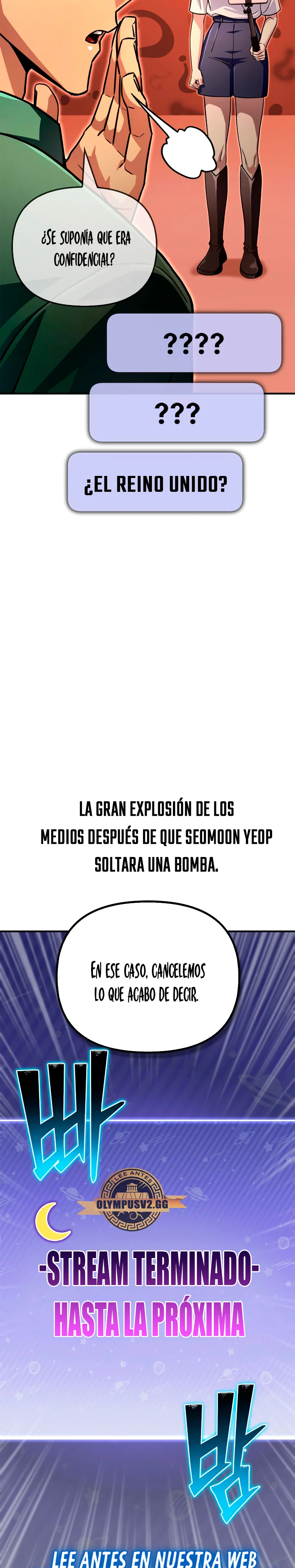 Campo de Batalla Super Humano capítulo 79, página 41