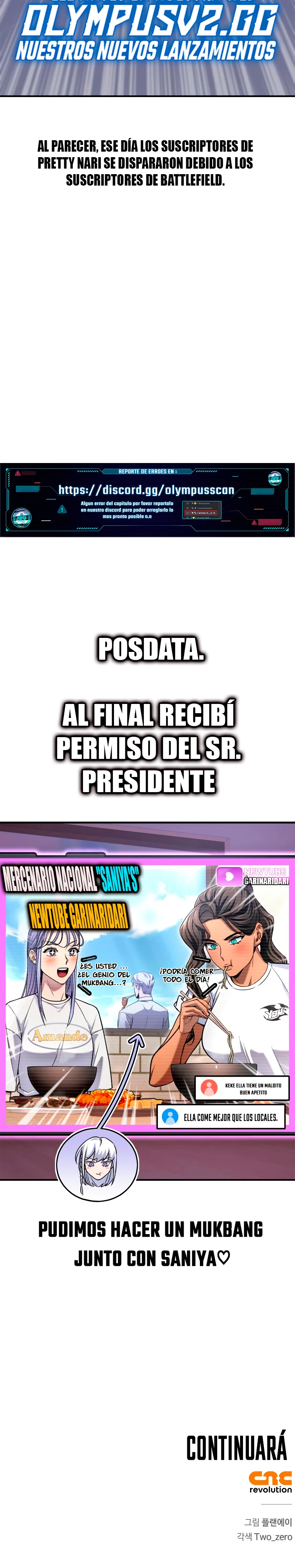Campo de Batalla Super Humano capítulo 79, página 42