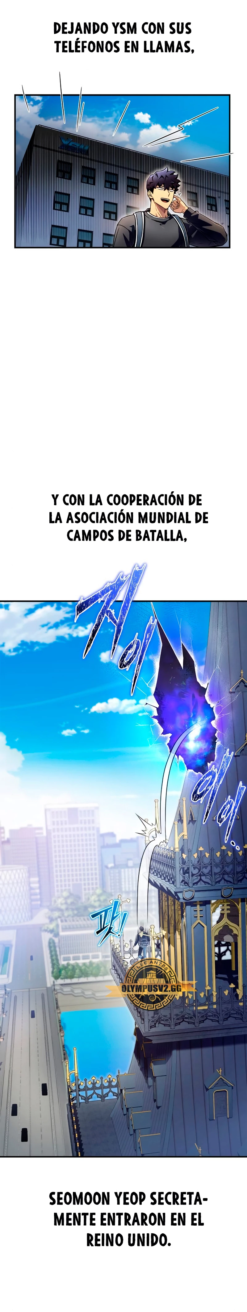 Campo de Batalla Super Humano capítulo 80, página 4