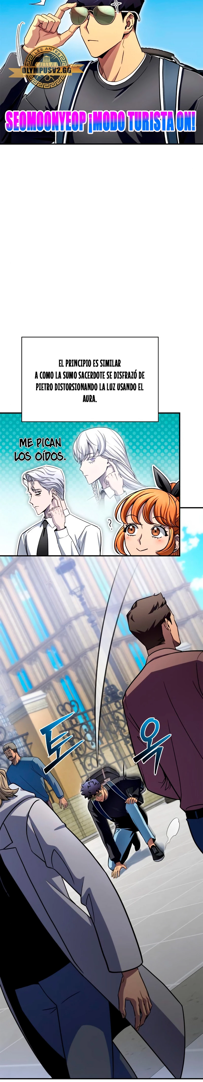 Campo de Batalla Super Humano capítulo 80, página 7