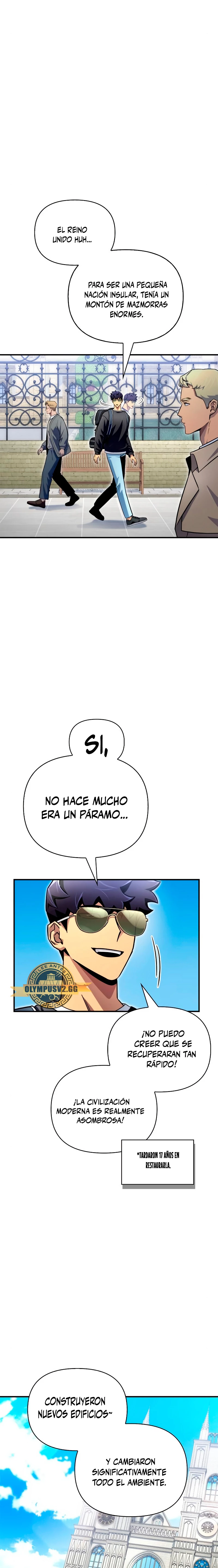 Campo de Batalla Super Humano capítulo 80, página 8
