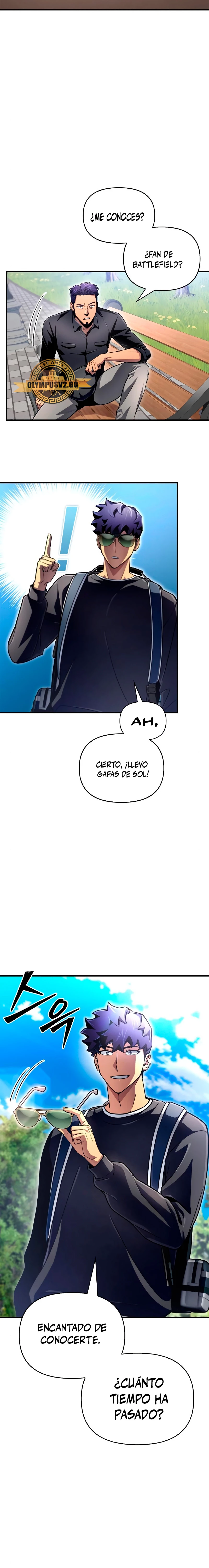 Campo de Batalla Super Humano capítulo 80, página 16