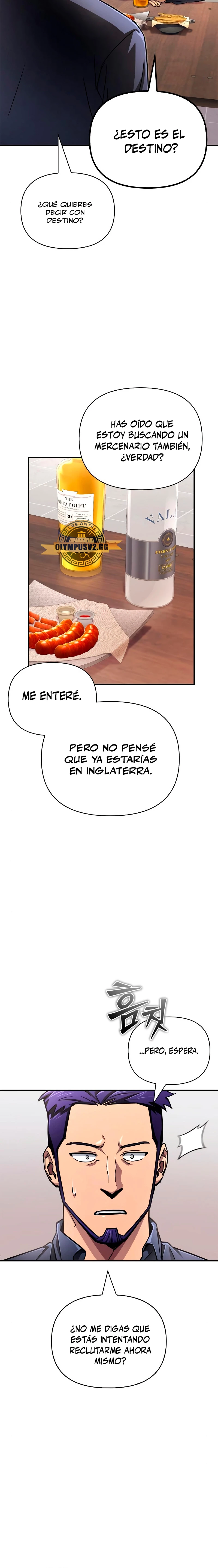 Campo de Batalla Super Humano capítulo 80, página 18