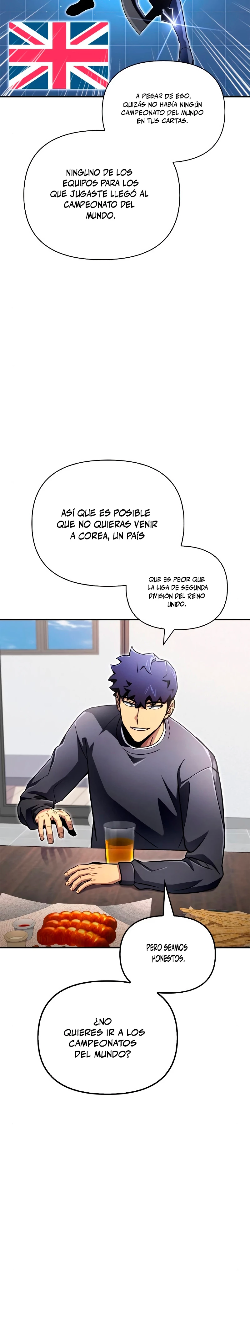 Campo de Batalla Super Humano capítulo 80, página 21