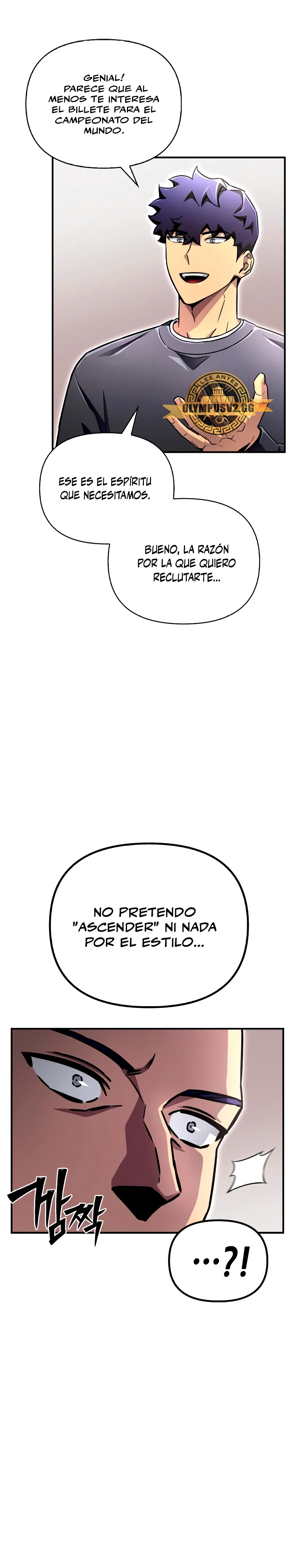 Campo de Batalla Super Humano capítulo 80, página 24