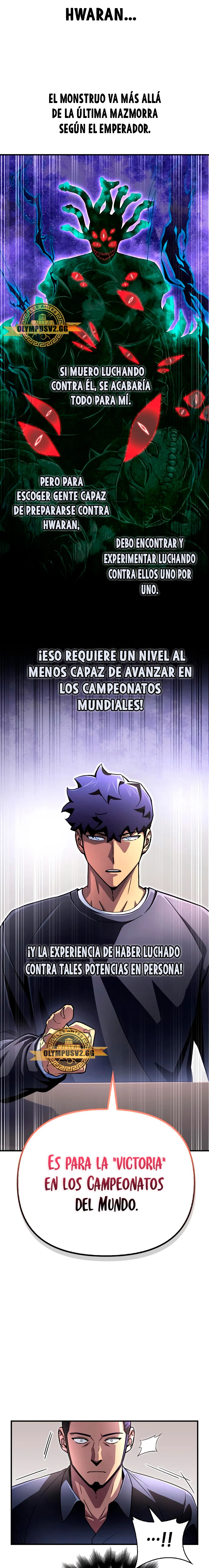 Campo de Batalla Super Humano capítulo 80, página 25
